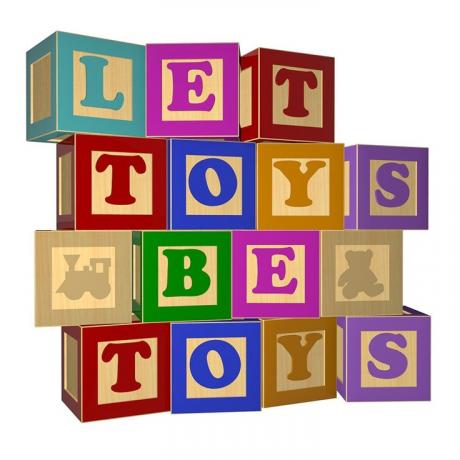 Let Toys be Toys