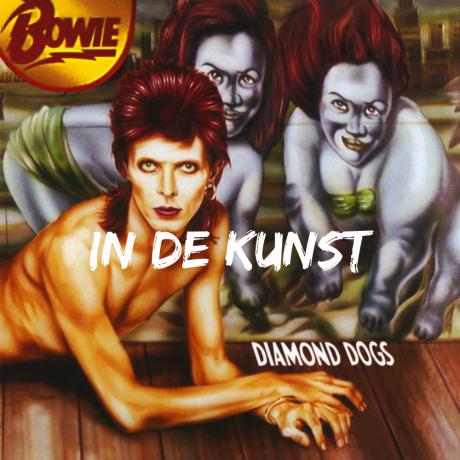 In de Kunst: Christophe Vekeman schrijft een essay over Bowie's Diamond Dogs