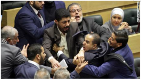 Parlement Jordanië (bron Getty)