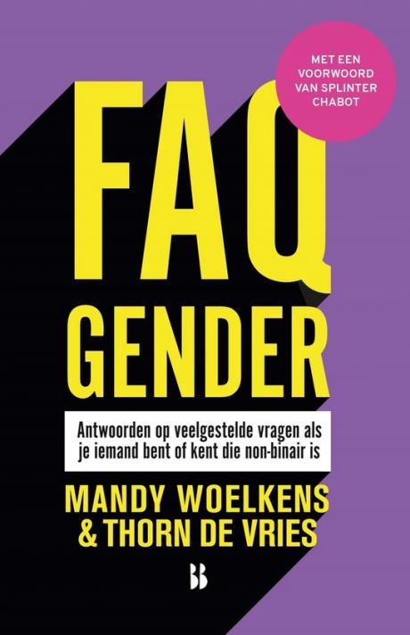 De cover van het boek FAQ Gender