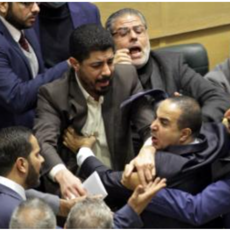 Parlement Jordanië (bron Getty)