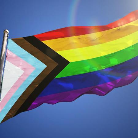 De Pride-vlag